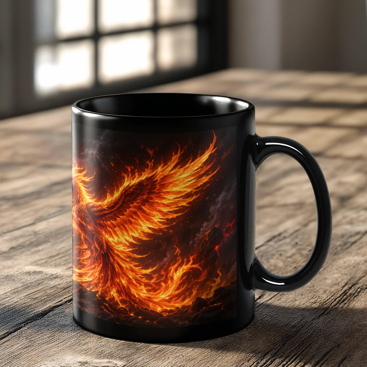 Fiery Wings Phenix Coffee Mug