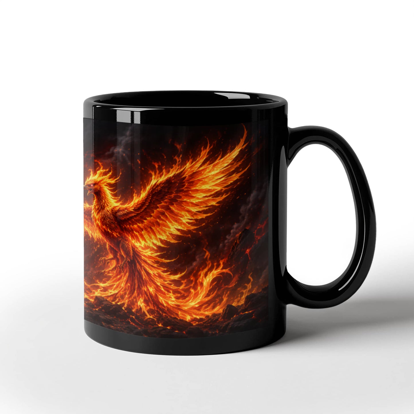 Fiery Wings Phenix Coffee Mug