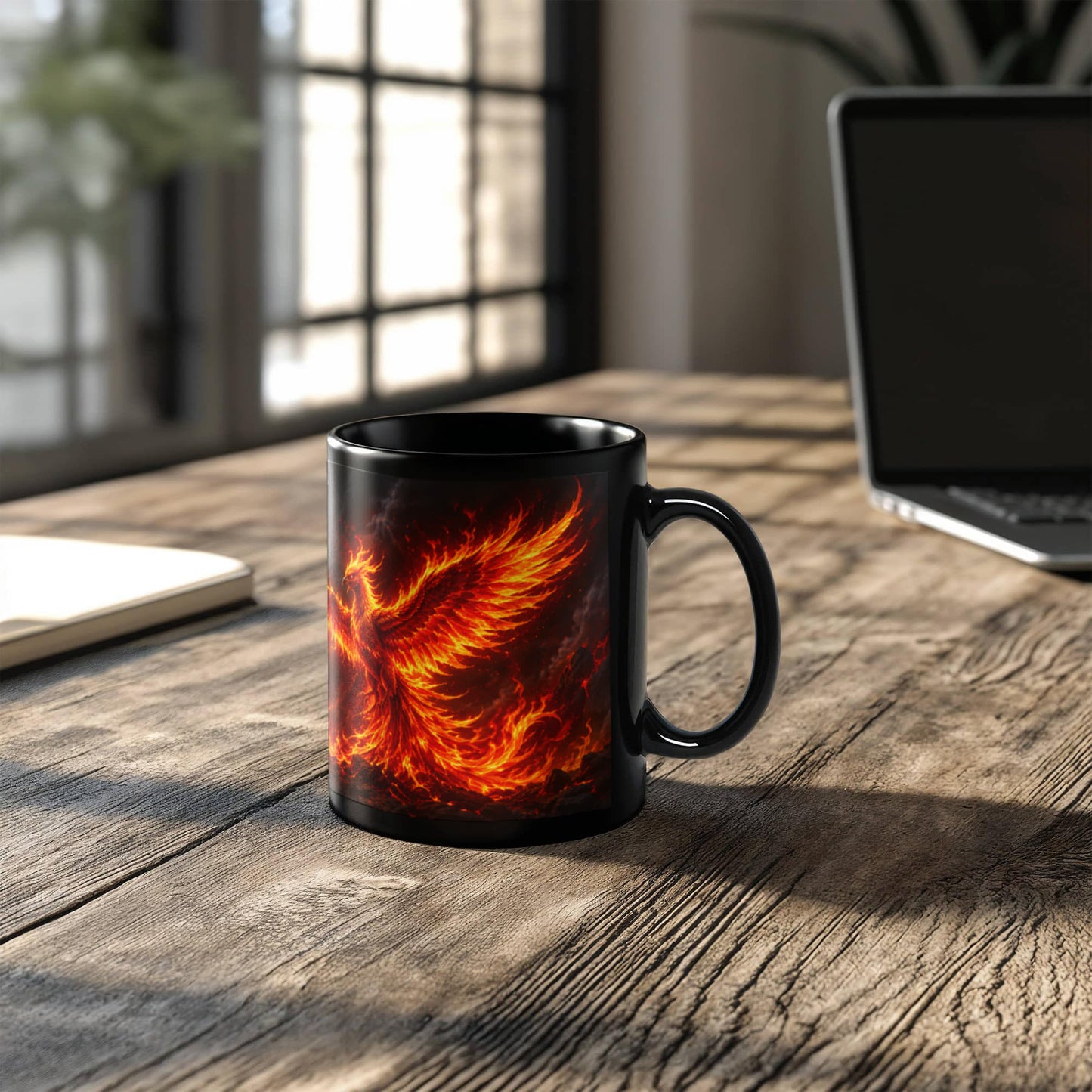Fiery Wings Phenix Coffee Mug