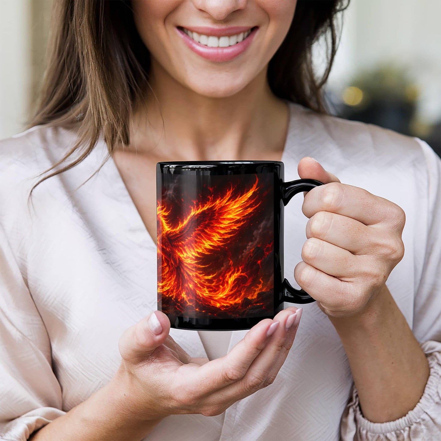 Fiery Wings Phenix Coffee Mug