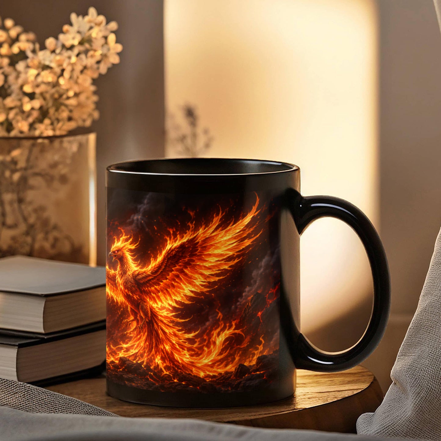 Fiery Wings Phenix Coffee Mug