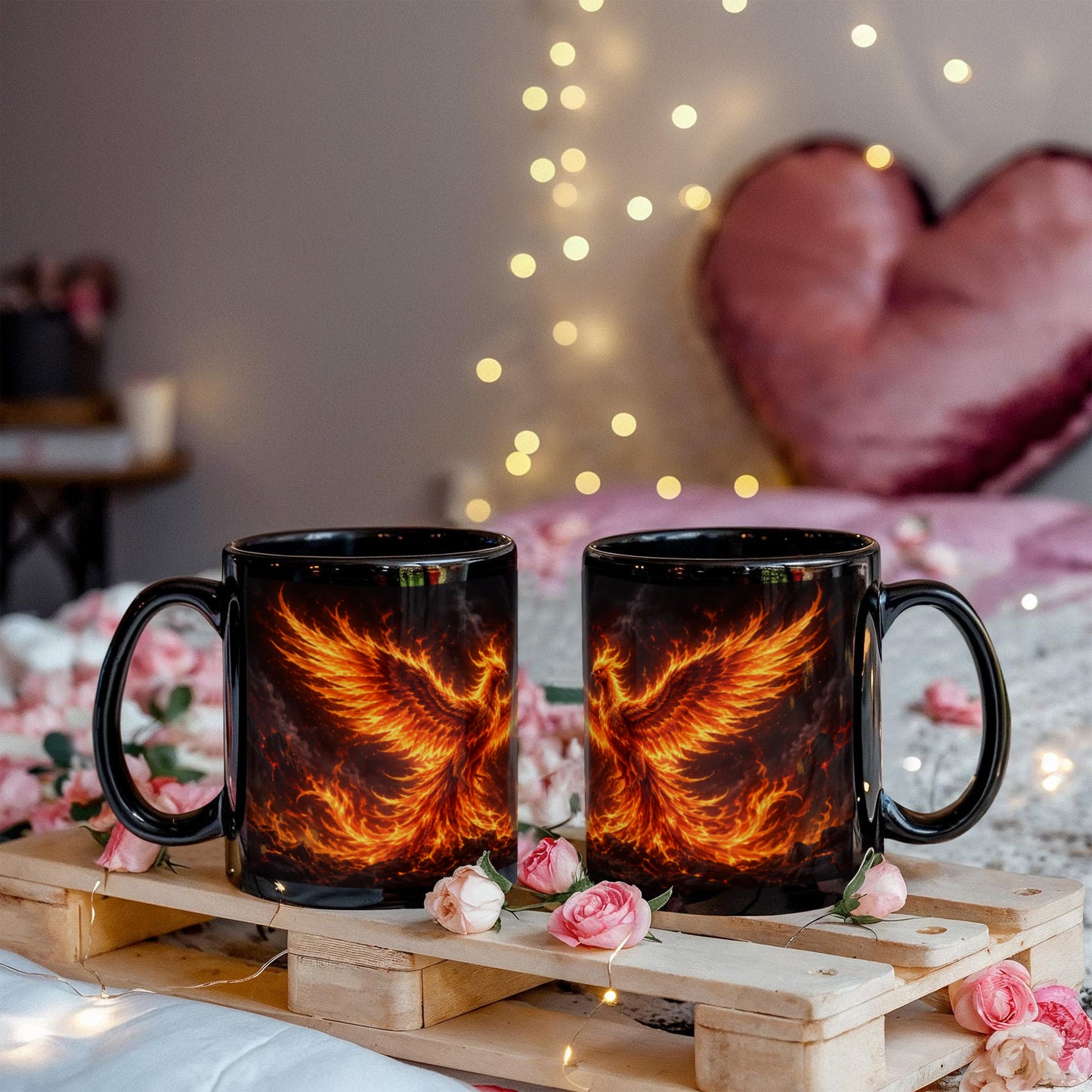 Fiery Wings Phenix Coffee Mug